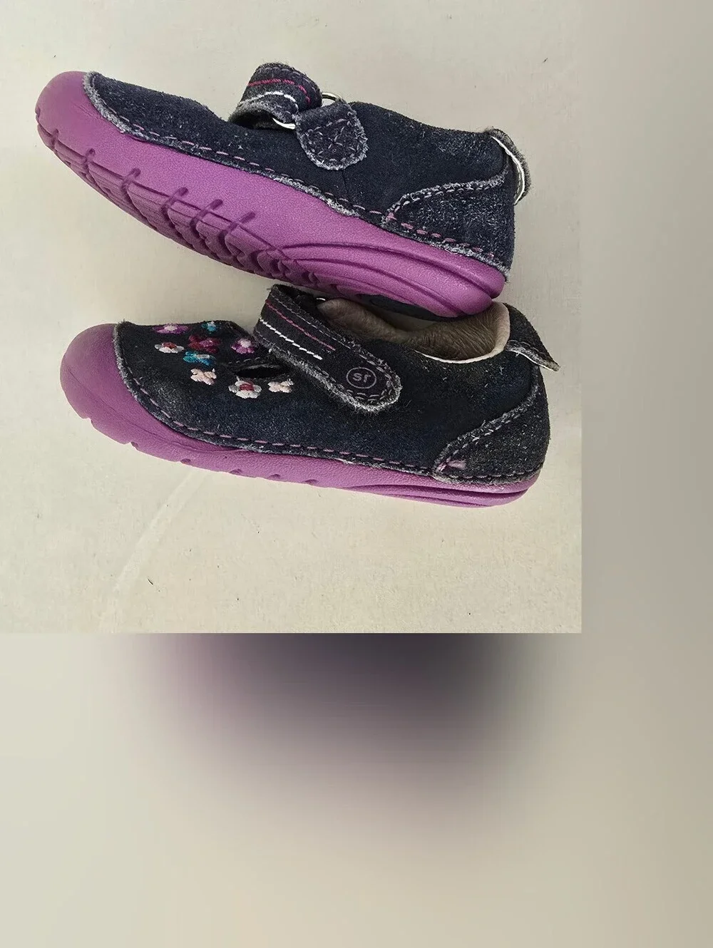 Stride Rite Tonia Baby Girl Shoes Size 4.5